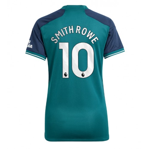 Arsenal Emile Smith Rowe #10 Rezervni Dres za Ženska 2023-24 Kratak Rukav